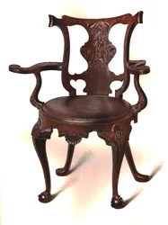 Writing chair
