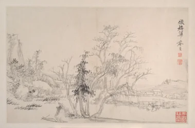 Landscapes in the Manner of Song and Yuan Masters