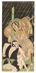 Actors as Samurai, 18th century