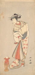 The Actor Ichikawa Danjuro V in the Role of a Woman, 1772