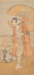 The Actor Nakamura Nakazo I