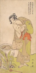 The Kabuki Actor Ichikawa Danjuro V