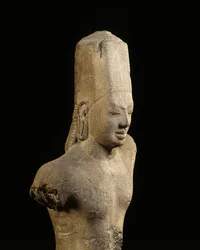 Standing Vishnu from Amphoe Si Thep, Thailand