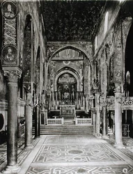 Interior View of the Nave