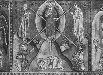 Jesus Christ at Mount Tabor