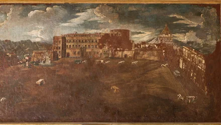View of the Royal Palace, c.1760