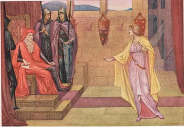 Irmingard and Her Father. My Father Spake, 