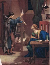 Lucifer and his Prince Henry. 