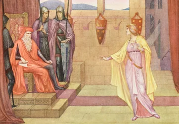 The Golden Legend: Irmingard and Her Father