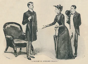 A Picture of Offended Dignity