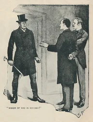 Which of You Is Holmes