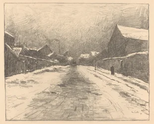 Snowy Street