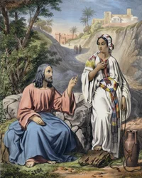 Christ and the Woman of Samaria at Jacob