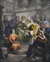Christ with the Doctors in the Temple