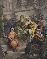Christ with the Doctors in the Temple