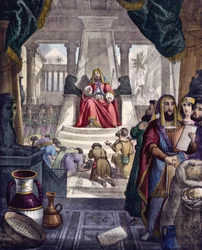 Joseph Receiving the Homage of His Brethren
