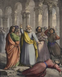 The Death of Ananias