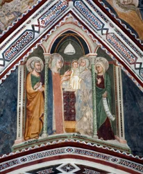 Presentation at the Temple: The Holy Family in Front of Symeon