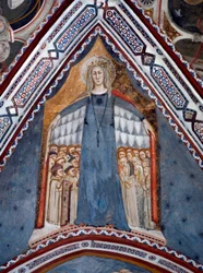Representation of the Virgin Mary Mother of the Church