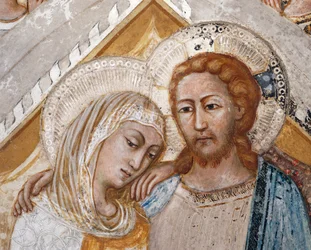 The Assumption of the Virgin (detail)