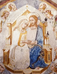 The Assumption of the Virgin (detail)