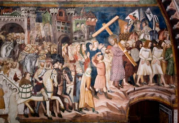 The Climb to Calvary