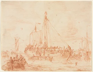 Preparation of The Herring Bark