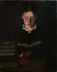 Reading Woman