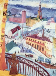 View of Slussen