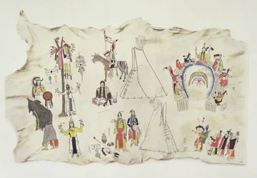 The Shoshone Sun Dance and the Peyote Cult