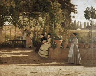 An Afternoon (The Pergola)