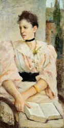 Portrait of Paola Bandini