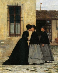 The Visit (detail)