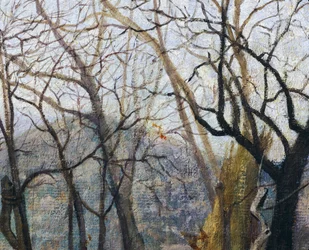 The Visit (detail)