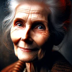 Ruth - "AI-shaped Years of Life: Portraits of Timelessness"