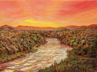 Glass River