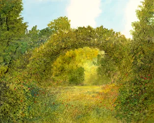 Green Arch
