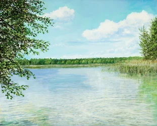Lake near Muencheberg