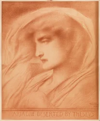 Ariadne Deserted by Theseus
