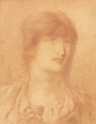 Head of a Young Girl (1890)