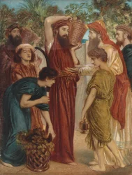 Offering the First-Fruits of the Harvest