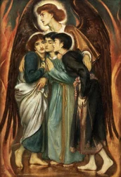 Shadrach, Meshach and Abednego in the Fiery Furnace
