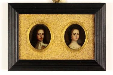 King William III and Queen Mary II