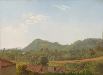 View near Naples, c. 1806