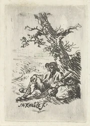 Resting Under a Tree