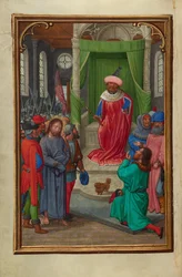 Christ before Herod