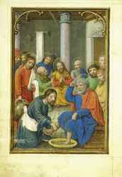 Christ Washing the Feet of Peter