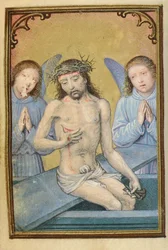 Folio from a Miniature Book of Hours, Use of Rome, Bruges, 1530-35