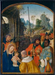 The Adoration of the Magi