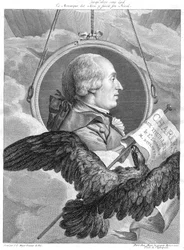 Jacques Alexandre Cesar Charles, French Physicist, c1783